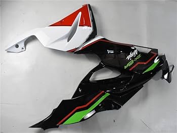 R♡ Amazon.com: MC Blue Gray Black Fairing Fit for Kawasaki